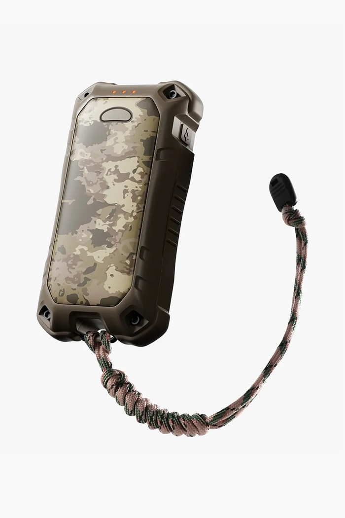 Ocoopa Încălzitor electric de mâini UT4 Extreme burgundia UT3201.CAMOUFLAGE