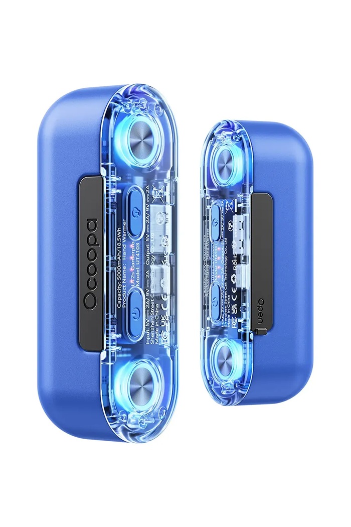 Електронен нагревател за ръце Ocoopa UT2s GarmerPro син UT4103.BU