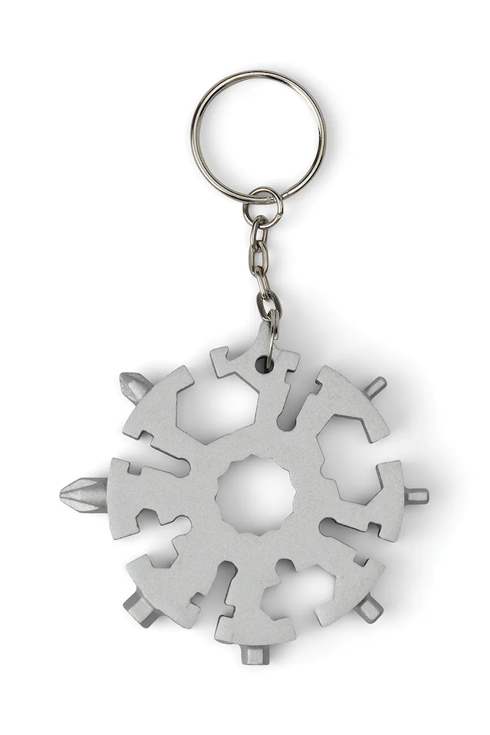 Gentlemen's Hardware breloc multitool Snowflake Tool gri GEN809UK