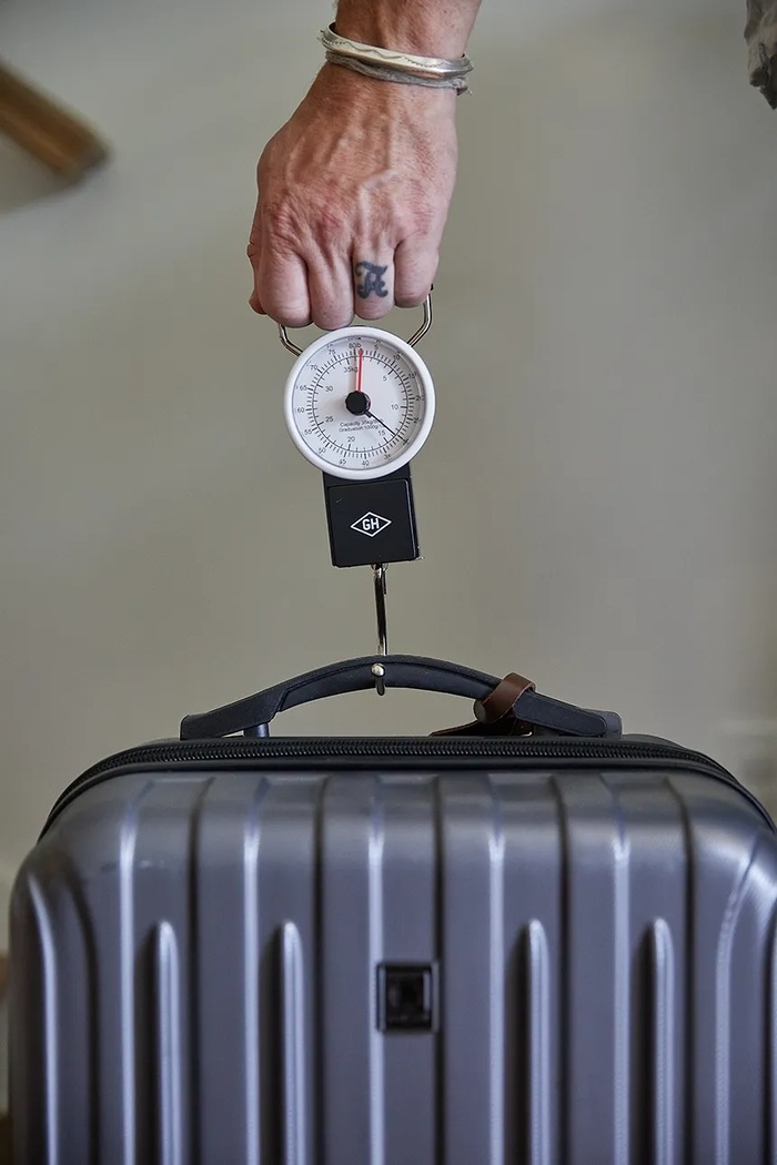 Gentlemen's Hardware cântar pentru bagaje Travel Scale multicolor GEN849UK