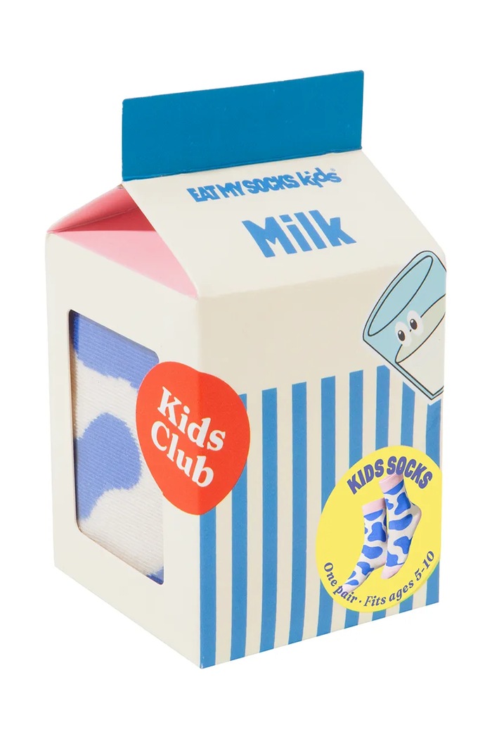 Detské ponožky Milk viacfarebná EMSKIDMKB