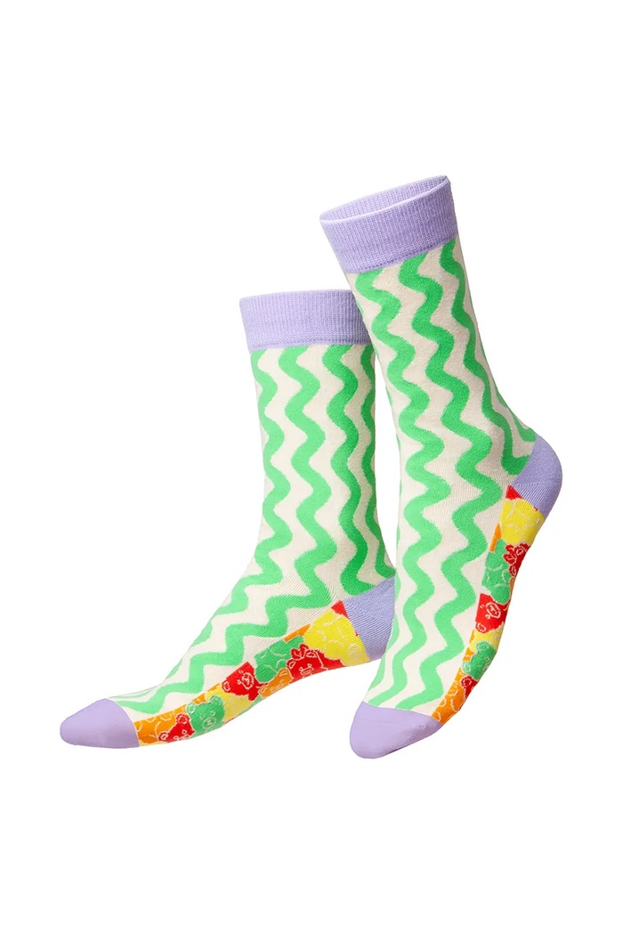 Eat My Socks Șosete Jelly Bear EMSNOCJEBE multicolor AA00