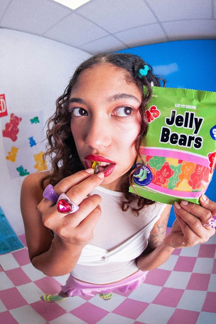 Eat My Socks Șosete Jelly Bear EMSNOCJEBE