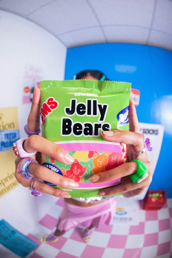Eat My Socks Șosete Jelly Bear EMSNOCJEBE