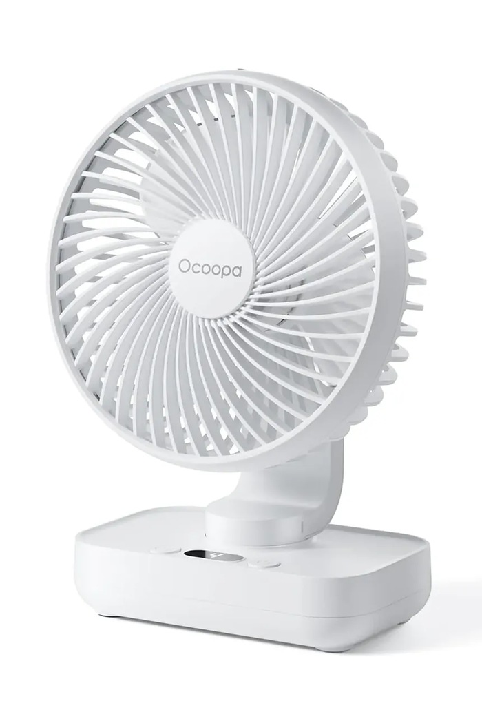 Ocoopa Ventilator D606Y alb D606Y.W