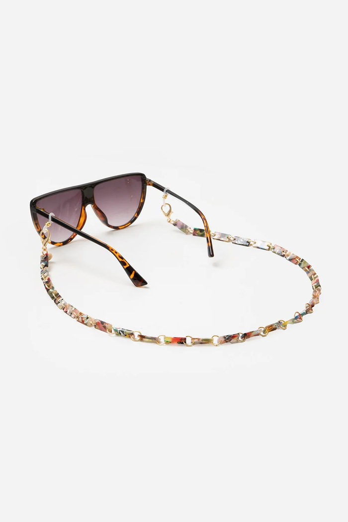 LaCoqueFrançaise łańcuszek do okularów 72 CM multicolor LE318649