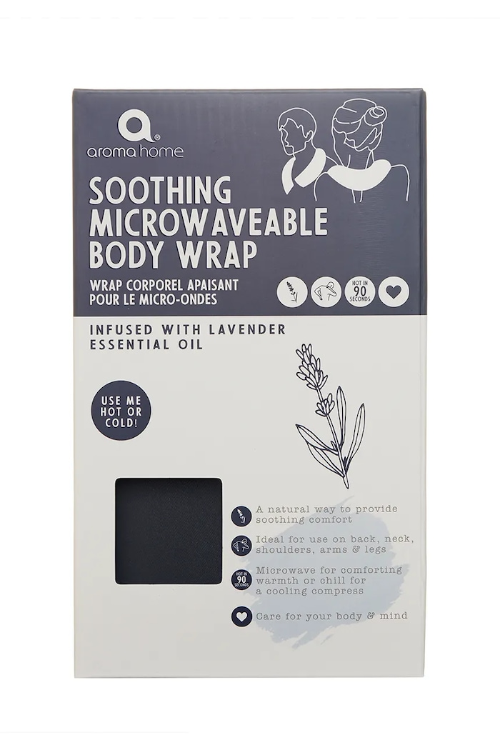 Decor Termofor Aroma Home Soothing Body Wrap AH0173NV tmavomodrá