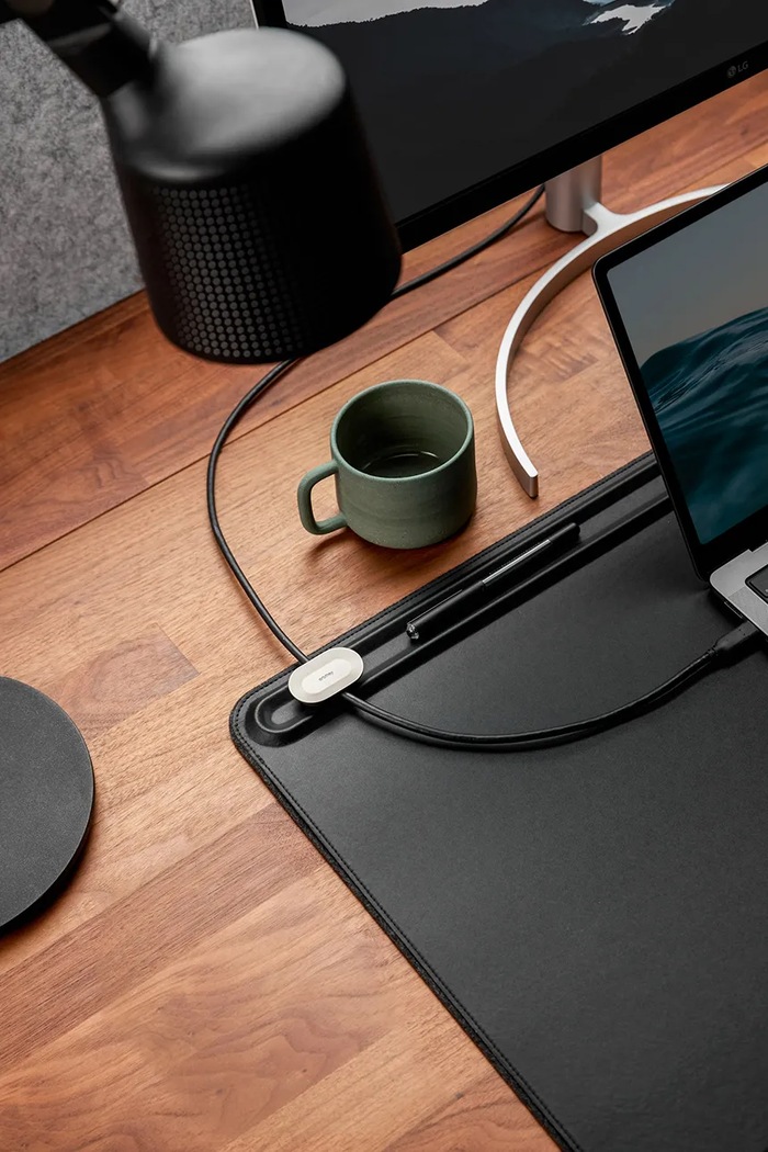 Življenjski slog Magnetno držalo za kabel Orbitkey Magnetic Cable Holder ADDO.1.DMCH.SV siva