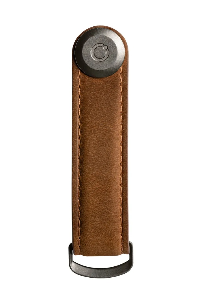 Etui za ključe Orbitkey Crazy Horse 8,5 cm CHLO.2.CBCBGM rjava AA00