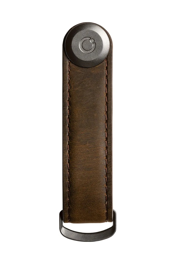 Kľúčenka Orbitkey Crazy-Horse 8,5 cm CHLO.2.OBOBGM hnedá AA00