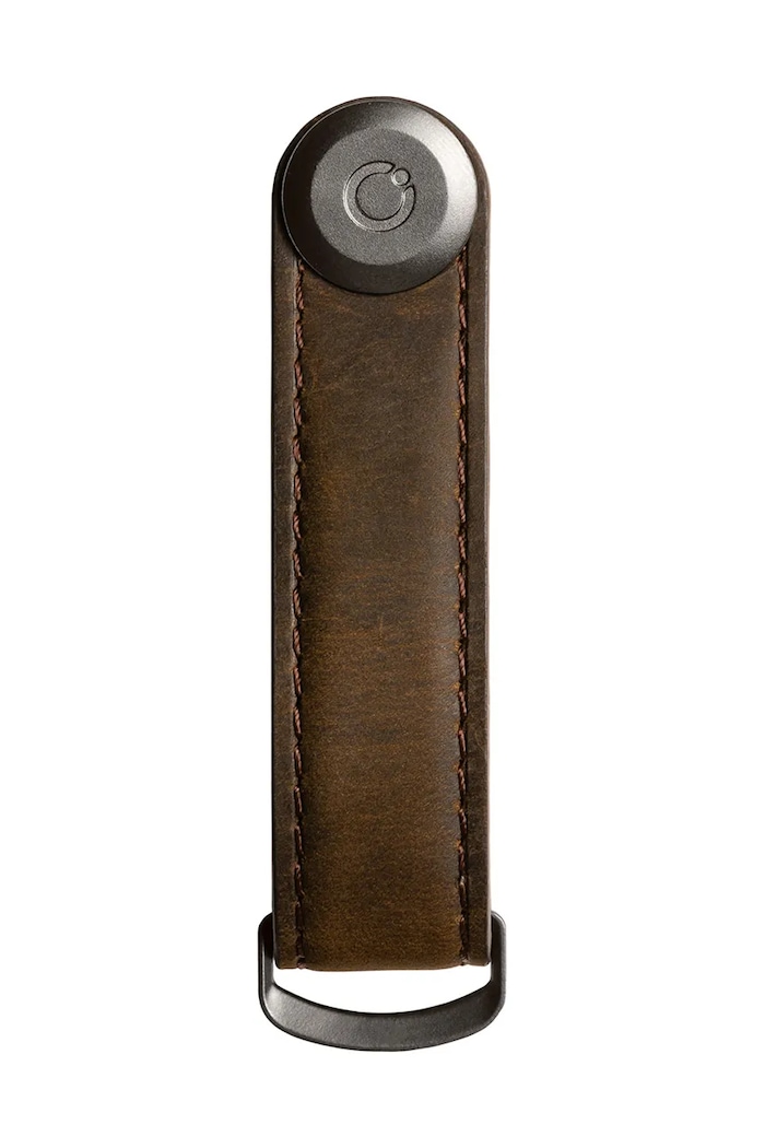 Kľúčenka Orbitkey Crazy-Horse 8,5 cm CHLO.2.OBOBGM hnedá AA00