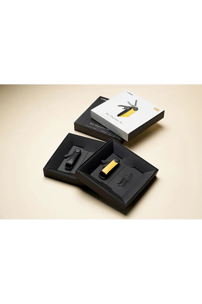 Orbitkey trusă de chei și set multitool Hybrid Leather 8,5 cm GHL3.SYW.201
