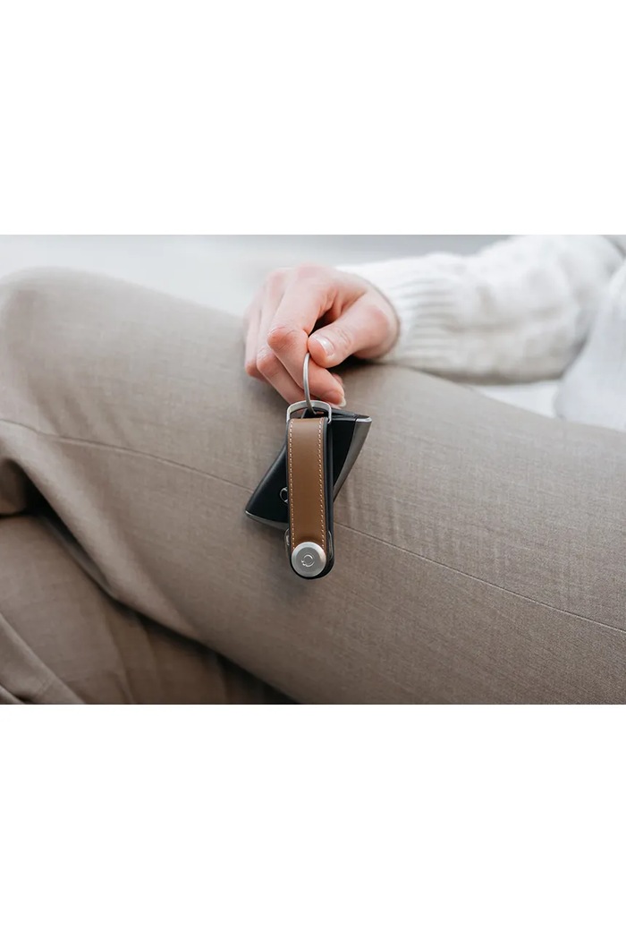 Etui za ključe Orbitkey Hybrid Leather 8,5 cm KHL3.ACN.111