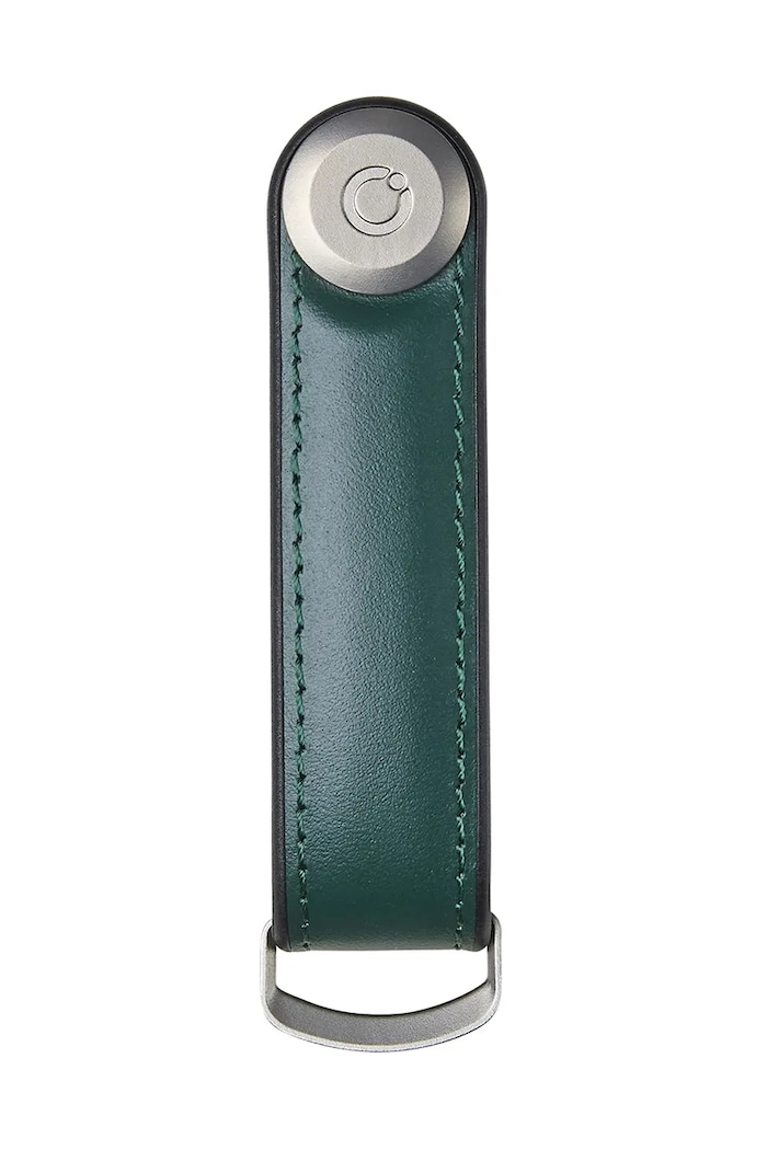 Kľúčenka Orbitkey Hybrid Leather 8,5 cm KHL3.PGN.111 zelená AA00
