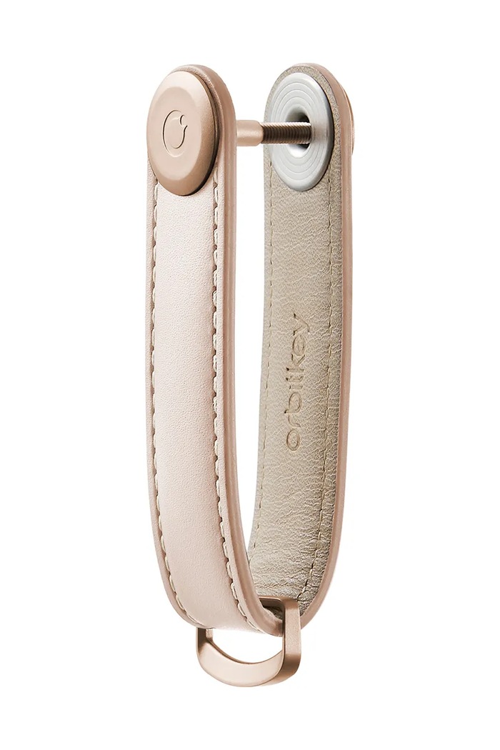 Lifestyle Orbitkey kulcstok Leather Blus 8,5 cm LTHO.2.BHBHRG bézs