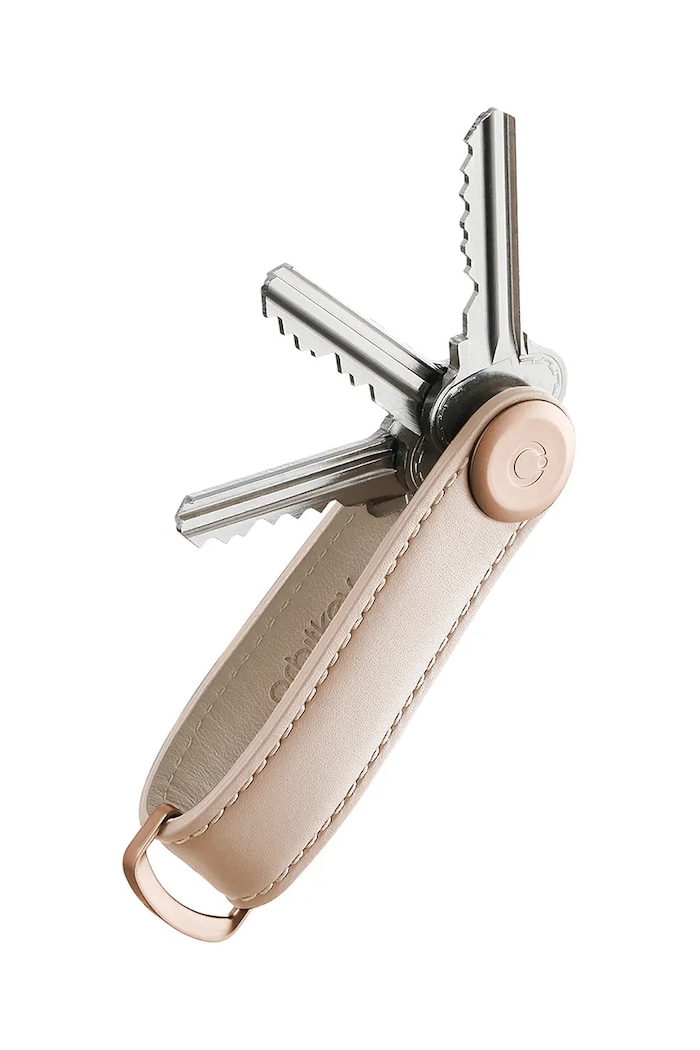 Orbitkey kulcstok Leather Blus 8,5 cm bézs LTHO.2.BHBHRG