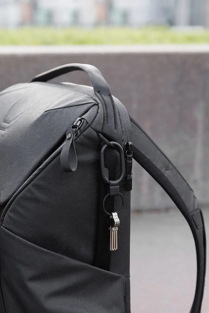 Orbitkey breloc Clip Mini 9,5 cm PCM1.BLK.100