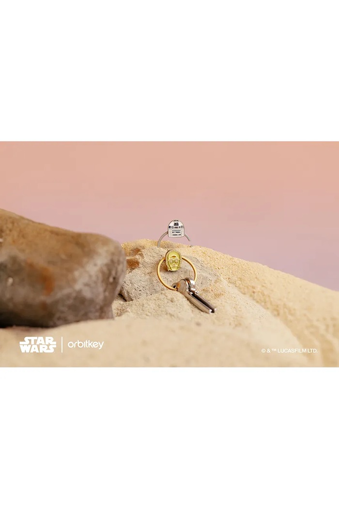 Orbitkey breloc Ring v2 x Star Wars™ 3 cm PRN2.C3P.505