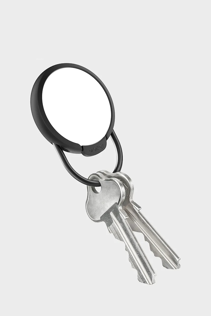 Orbitkey brelok na klucze Slim Case for AirTag 12,5 cm. TACA.BLK.104 czarny