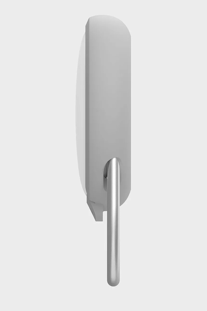 Obesek za ključe Orbitkey Slim Case for AirTag 5 x 3,5 cm TACA.GGR.104 siva AA00