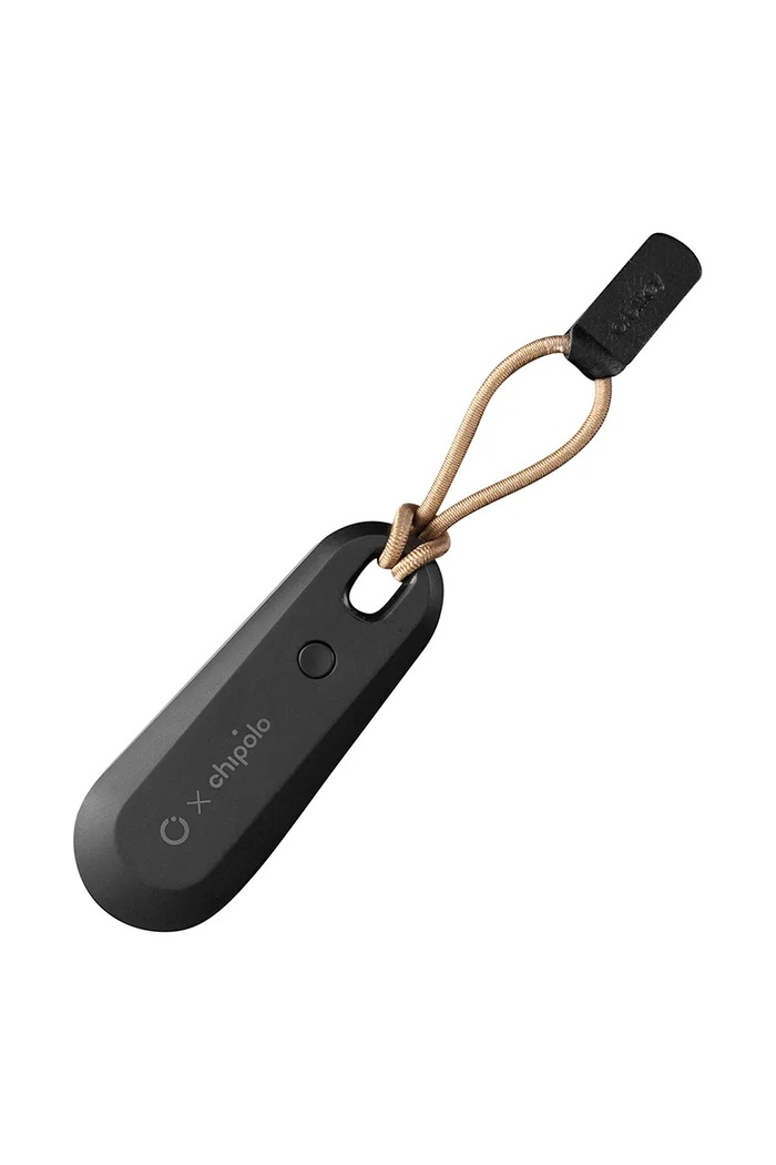 Dodatki Obesek z bluetooth lokatorjem Orbitkey x Chipolo 6,5 x 2,5 cm TBT2.BLK.104 črna