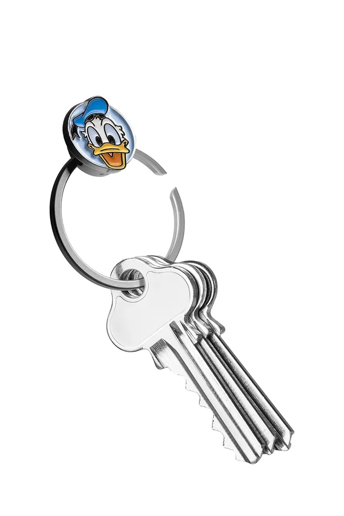 Življenjski slog Obesek za ključe Orbitkey Disney™ x Donald Duck PRN2.DDK.509 pisana