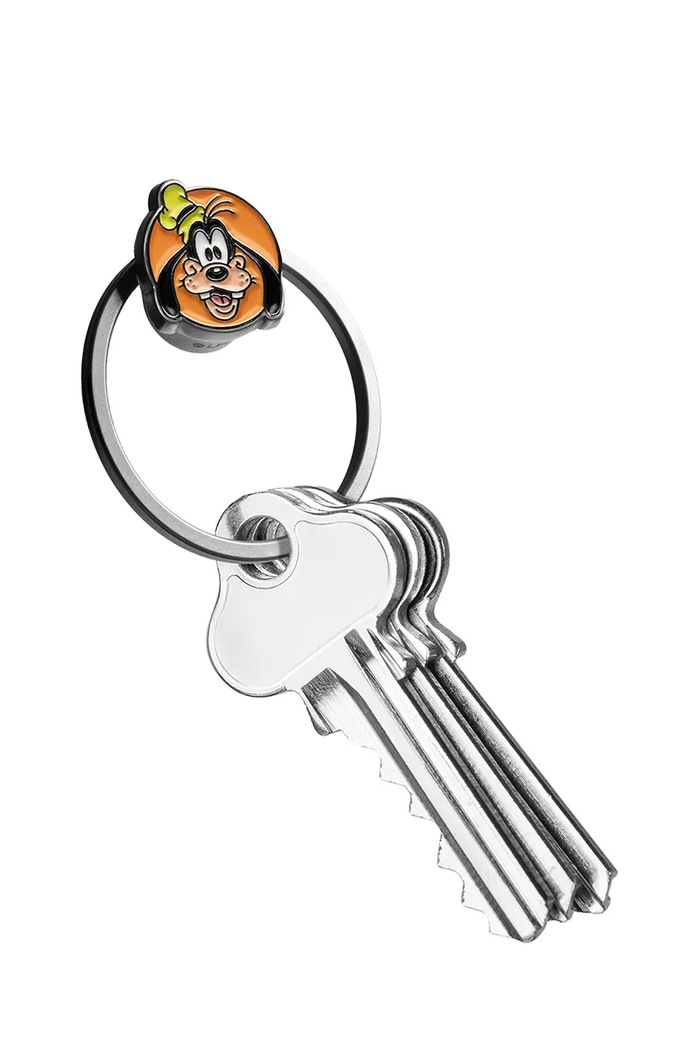 Obesek za ključe Orbitkey Disney™ x Goofy pisana PRN2.GFY.509