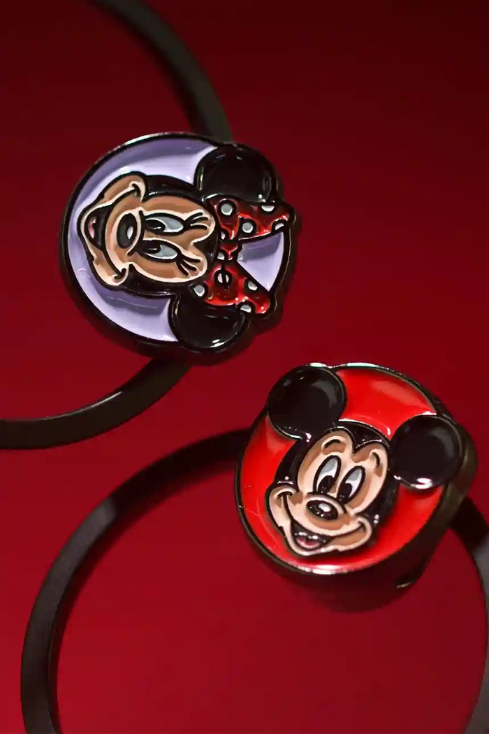 Obesek za ključe Orbitkey Minnie Mouse x Disney™ PRN2.MNM.509
