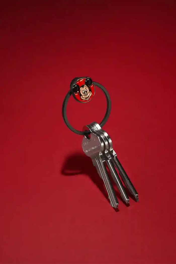 Obesek za ključe Orbitkey Minnie Mouse x Disney™ PRN2.MNM.509