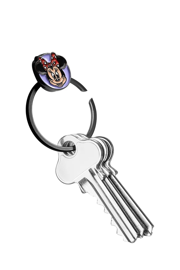 Življenjski slog Obesek za ključe Orbitkey Minnie Mouse x Disney™ PRN2.MNM.509 pisana