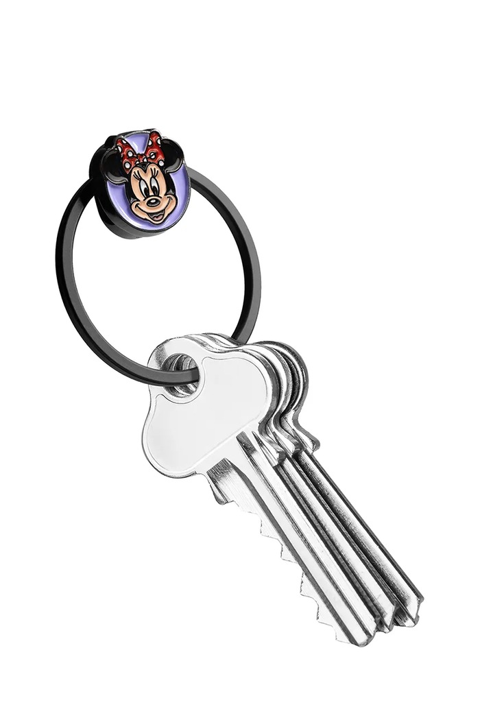 Obesek za ključe Orbitkey Minnie Mouse x Disney™ pisana PRN2.MNM.509