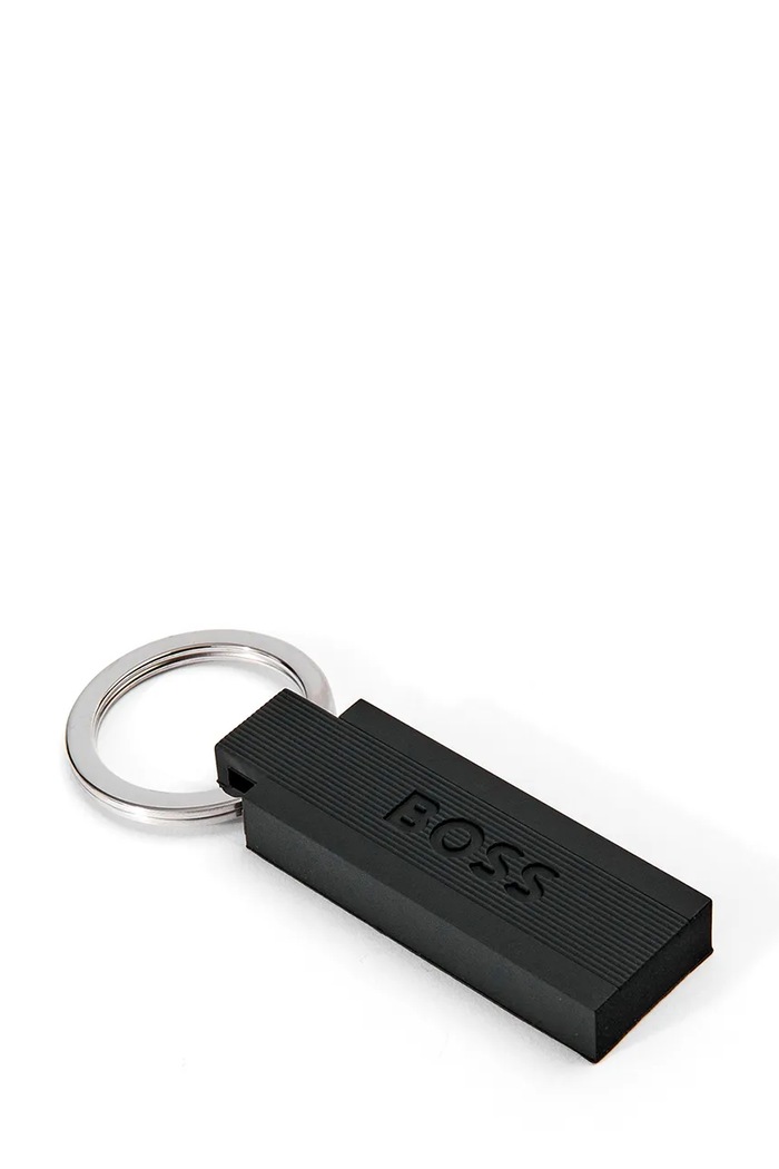 BOSS breloc Edge Iconic Black HAK421A negru AA00