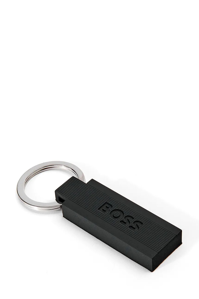 BOSS breloc Edge Iconic Black HAK421A negru AA00
