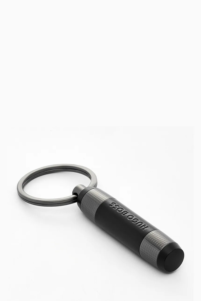 Accesorii BOSS Breloc Rive Gun HAK443D gri