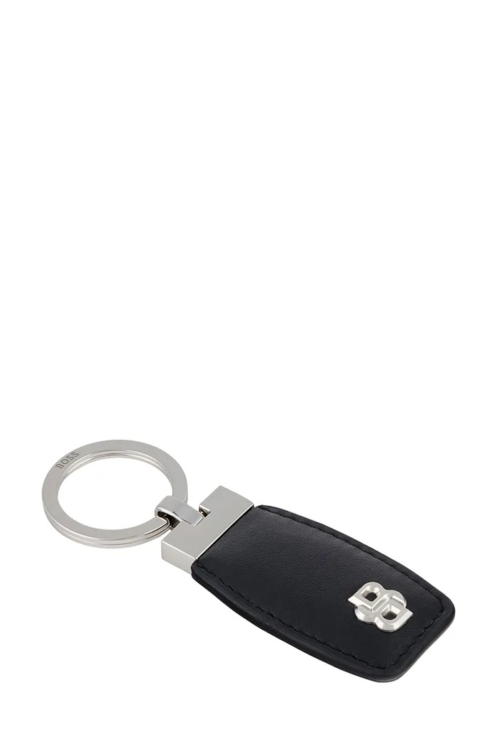 BOSS Breloc Double B Black & Chrome HAK519B negru AA00