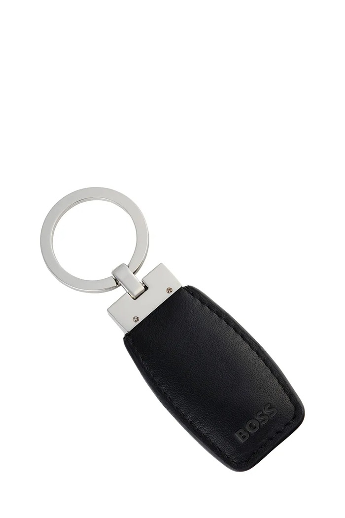 Accesorii BOSS Breloc Double B Black & Chrome HAK519B negru
