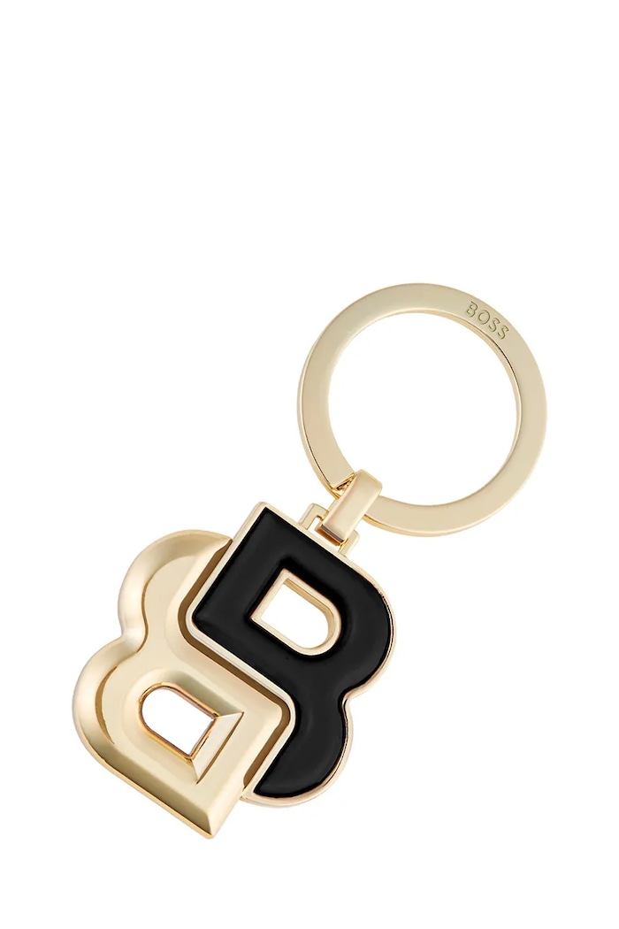 BOSS breloc Double B Black & Gold multicolor HAK520A