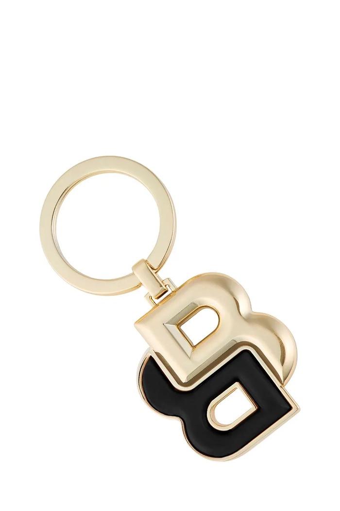 Accesorii BOSS breloc Double B Black & Gold HAK520A multicolor