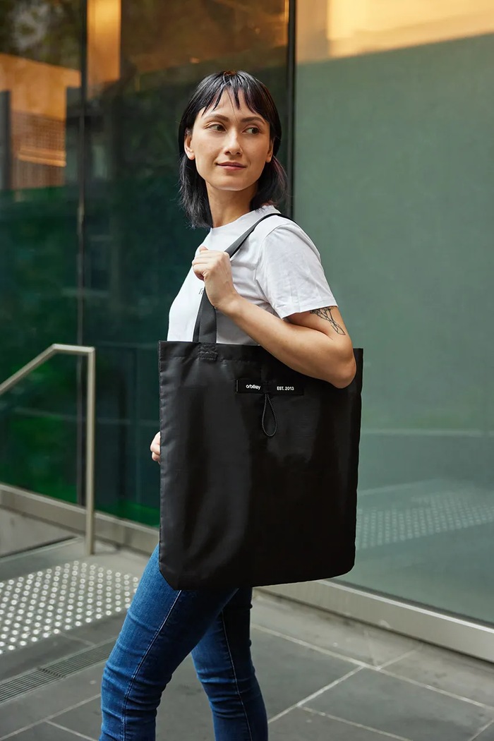 Nákupná taška Orbitkey BTF1.BLK.109