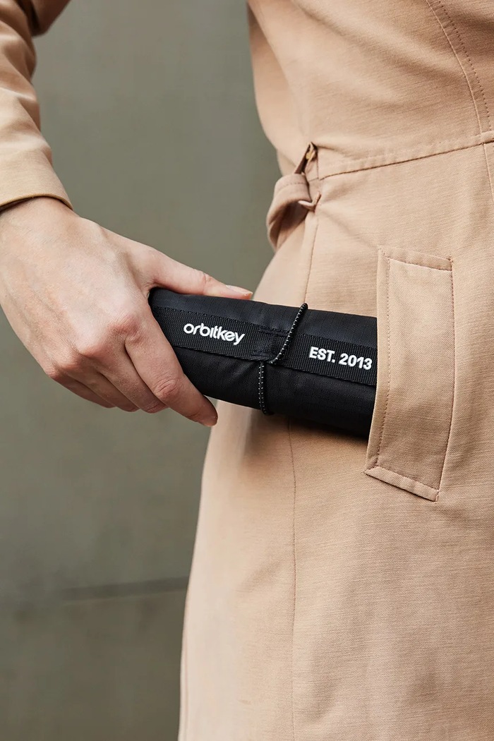 Nákupná taška Orbitkey BTF1.BLK.109