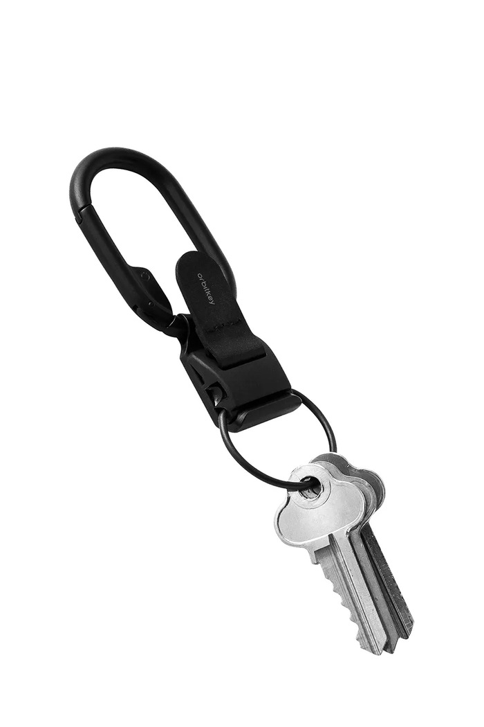 Lifestyle Μαγνητικό κλιπ για κλειδιά Orbitkey CLPL.2.BKBKBK μαύρο