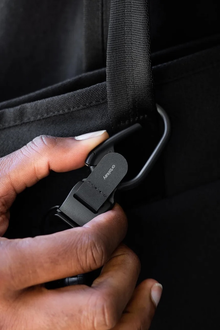 Μαγνητικό κλιπ για κλειδιά Orbitkey CLPL.2.BKBKBK μαύρο