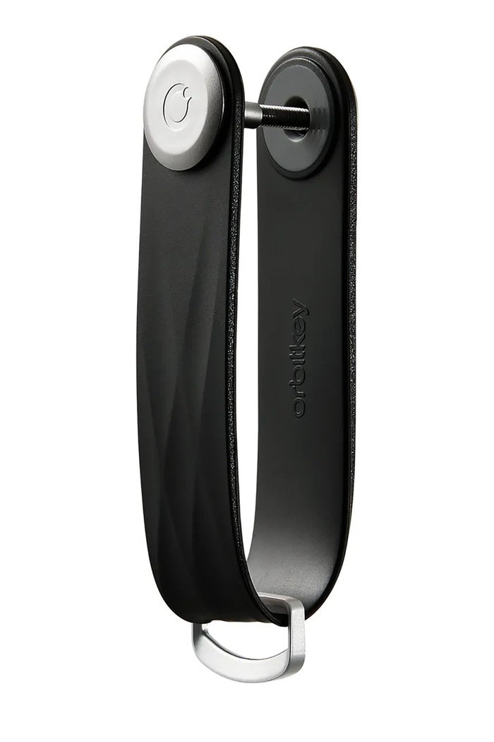 Lifestyle Θήκη για κλειδιά Orbitkey Active 8,5 cm KAT3.BLK.103 μαύρο