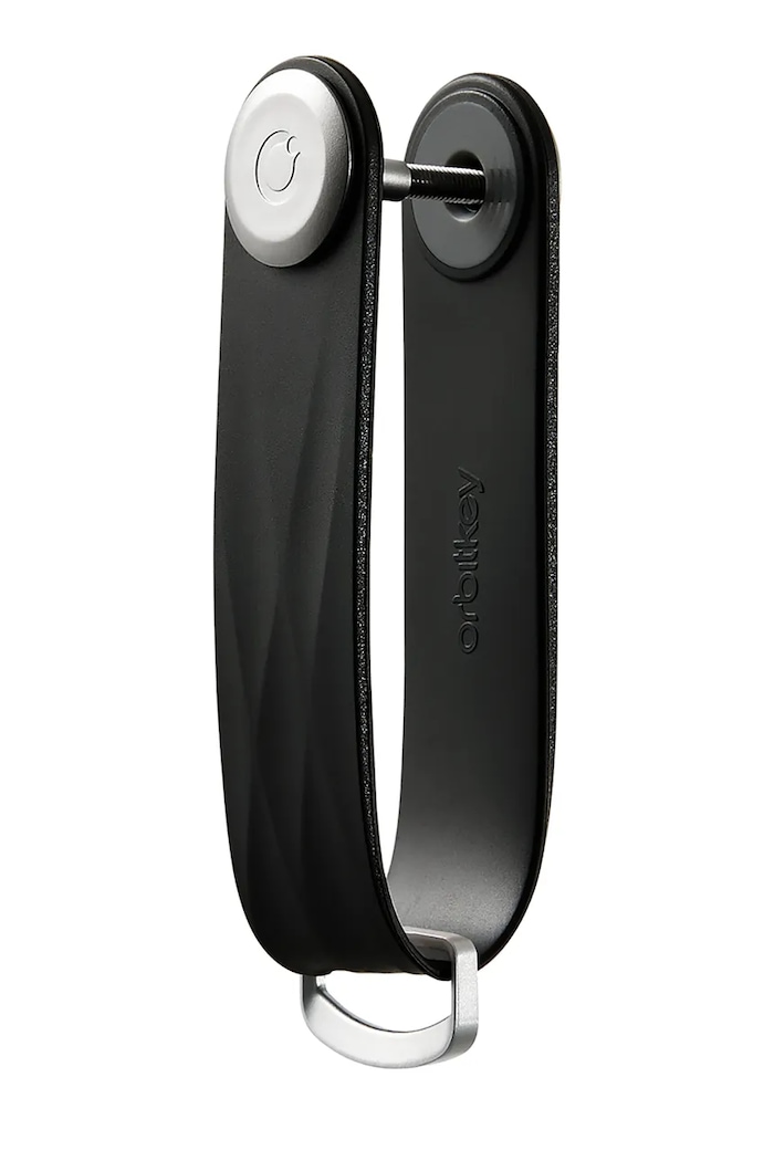 Lifestyle Θήκη για κλειδιά Orbitkey Active 8,5 cm KAT3.BLK.103 μαύρο