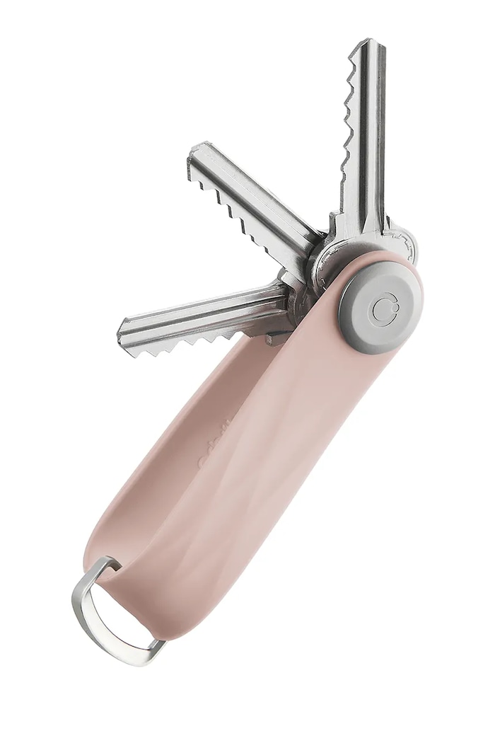 Kľúčenka Orbitkey Active 8,5 cm ružová KAT3.DPK.103