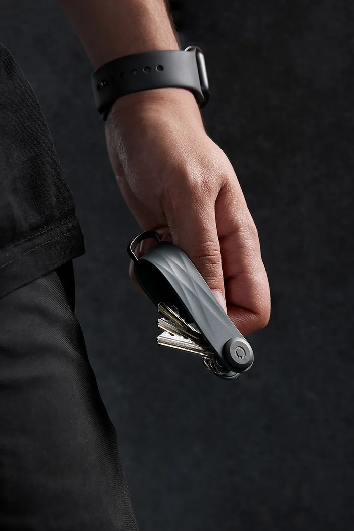 Kľúčenka Orbitkey Active 8,5 cm modrá KAT3.GPT.103
