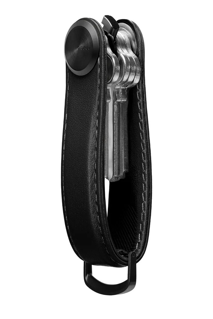 Orbitkey etui na klucze Pro Leather 9,3 cm KPR1.BKT.101 czarny AA00