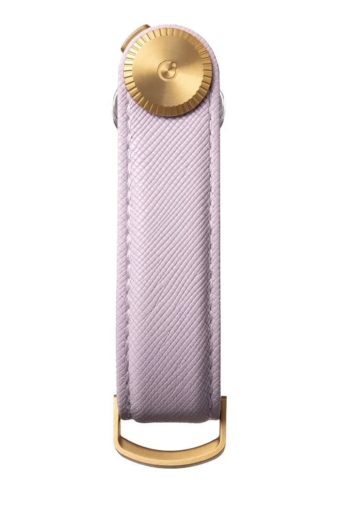 Kľúčenka Orbitkey Pro Leather 9,3 cm KPR1.LIL.113 ružová AA00
