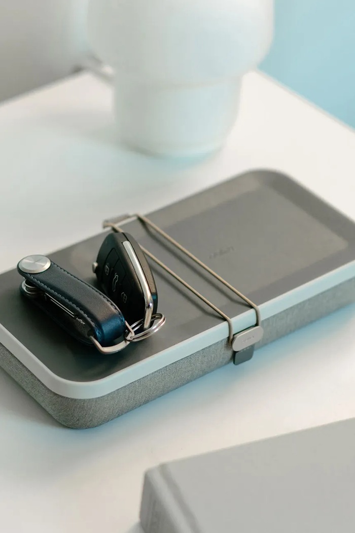Kľúčenka Orbitkey Pro Leather 9,3 cm KPR1.SPH.101