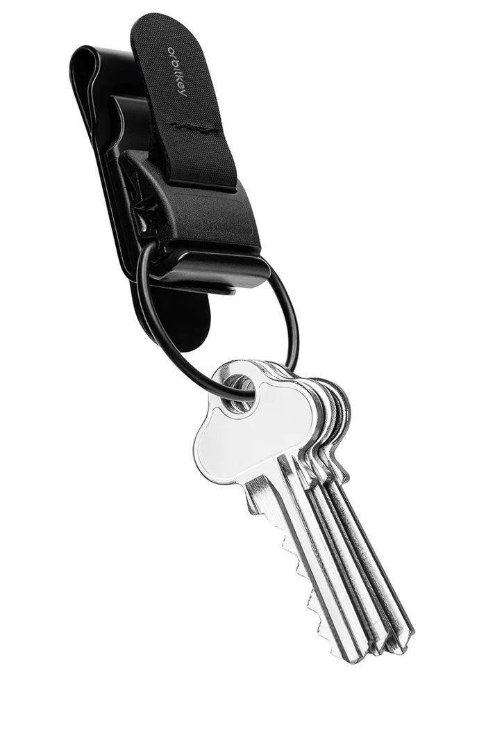 Življenjski slog Magnetna sponka za ključe Orbitkey PBC1.BLK.112 črna